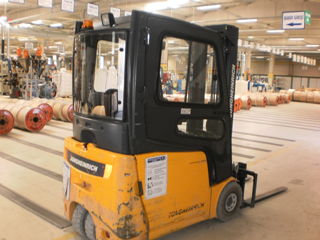 forklift kabini