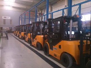 forklift kabin imalatı